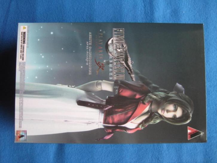 Final Fantasy 7 VII figuur Aerith, Tifa, Cloud Yuffie Jessie, Verzamelen, Speelgoed, Nieuw, Ophalen of Verzenden