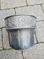 Antieke Jugendstil Bloempot - Prachtig Design!, Tuin en Terras, Ophalen of Verzenden