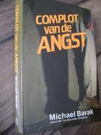 Michael Barak - Complot van de angst, Ophalen of Verzenden, Gelezen