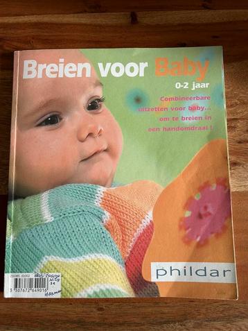 Phildar Breien voor Baby 0-2 jaar beschikbaar voor biedingen