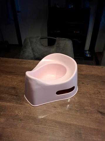 Roze Kinderpotje  beschikbaar voor biedingen