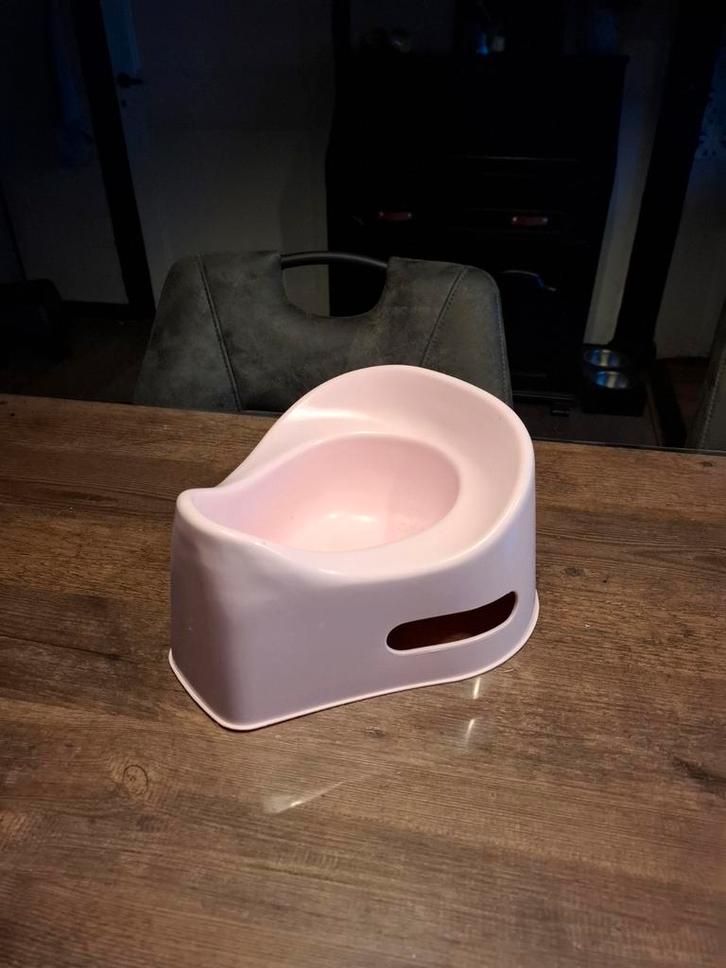 Roze Kinderpotje, Kinderen en Baby's, Badjes en Verzorging, Zo goed als nieuw, Overige typen, Overige merken, Ophalen of Verzenden