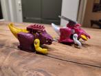 Transformers G1 - Firecons: Cindersaur & Sparkstalker, Verzamelen, Transformers, G1, Verzenden, Gebruikt, Decepticons