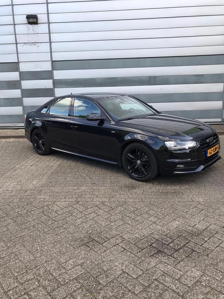 Audi A4 1.8 Tfsi 125KW Multitronic 2012 Zwart, Auto's, Audi, Particulier, A4, Benzine, A, Sedan, Automaat, Origineel Nederlands