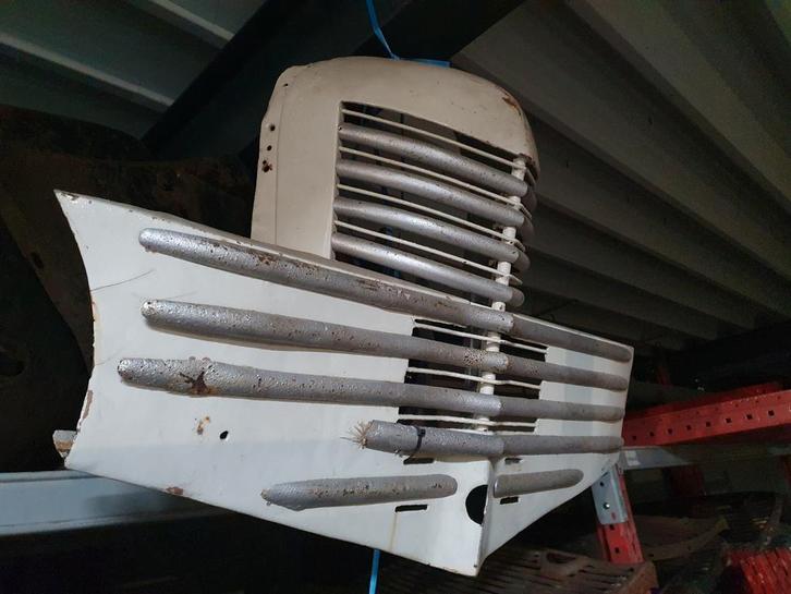 Citroën Traction Avant Grill Foucher Creteau, Auto-onderdelen, Carrosserie en Plaatwerk, Bumper, Citroën, Gebruikt, Ophalen