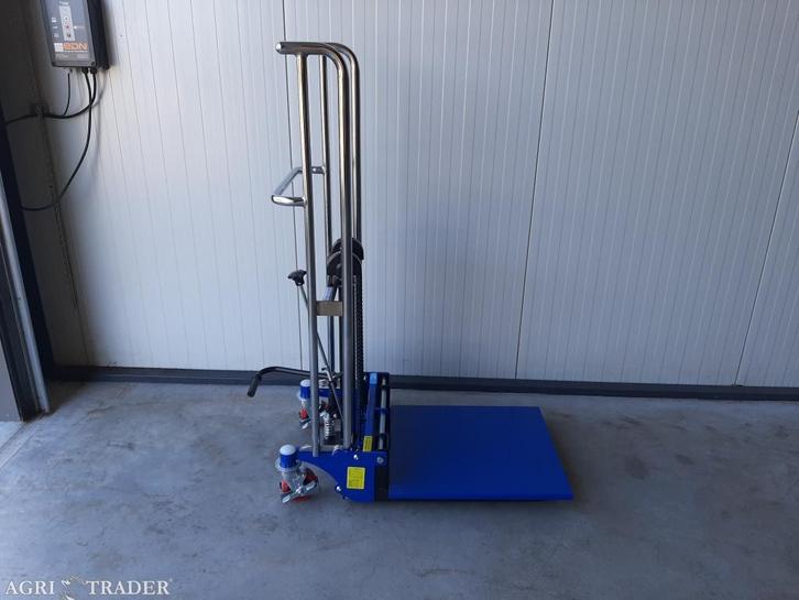 Lichtgewicht / mini stapelaar 1300 mm 400 kg Load Capacit, Doe-het-zelf en Verbouw, Palletwagens en Pompwagens, Nieuw, Ophalen of Verzenden