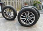 BMW X3 velgen met zomerbanden, Ophalen, Gebruikt, 17 inch, 235 mm