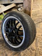 Mooie 17” Opel Saab Alfa velgen inclusief zomerbanden, Auto-onderdelen, Banden en Velgen, Ophalen, 17 inch, Zomerbanden, 225 mm