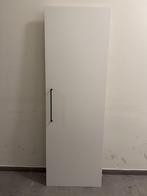 IKEA FONNES deur wit 60x180cm, Ophalen, 50 tot 100 cm, Zo goed als nieuw, Minder dan 25 cm