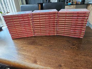 Zesendertig Nieuwe Gesealde Hardcover Albums"Suske en Wiske" beschikbaar voor biedingen