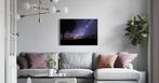 Sterrenhemel Canvas 100x70cm, Ophalen, 50 tot 75 cm, 75 tot 100 cm, Print