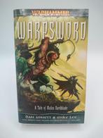 Warpsword, Darkblade #4, Warhammer Fantasy, paperback, Gebruikt, Warhammer, Ophalen of Verzenden, Games Workshop Limited - Irish branch, Unit 3