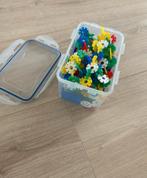 Bouwset in opbergdoos, Kinderen en Baby's, Speelgoed | Bouwstenen, Ophalen of Verzenden, Zo goed als nieuw, Overige merken