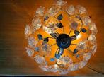 sfeermakende rozettenlamp, Huis en Inrichting, Lampen | Plafondlampen, Ophalen of Verzenden, Zo goed als nieuw, Metaal, Modern vintage