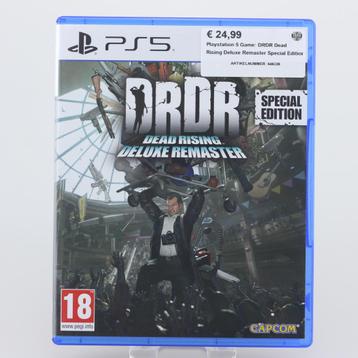Playstation 5 Game: DRDR Dead Rising Deluxe Remaster Special beschikbaar voor biedingen