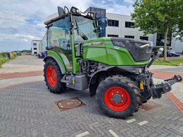 Fendt 211v Smalspoor met smalle vooras beschikbaar voor biedingen