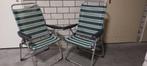 2 campingstoelen, Ophalen, Gebruikt, Campingstoel