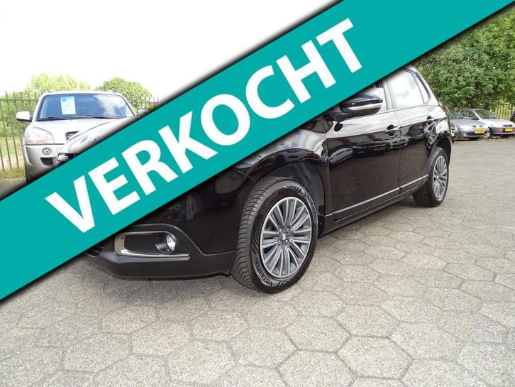 Peugeot 2008 1.2 PureTech Crossway, Auto's, Peugeot, Bedrijf, Te koop, ABS, Airbags, Airconditioning, Bluetooth, Boordcomputer