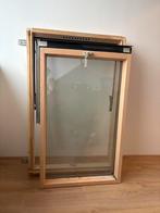 Dakraam 2 jaar oud incl. gootstukken, Doe-het-zelf en Verbouw, Glas en Ramen, Ophalen, Gebruikt, 80 tot 120 cm, Dubbelglas