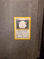 Chansey Holo 3/102 Base Set 1999 Wotc, Ophalen of Verzenden, Zo goed als nieuw, Losse kaart, Foil