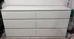 IKEA KULLEN ladekast 6 lades wit, Huis en Inrichting, Kasten | Ladekasten, Ophalen, Gebruikt, 100 tot 150 cm, 5 laden of meer