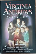 2+1 GRATIS! Virginia Andrews - Dawn serie - omnibus, Gelezen, Virginia Andrews, Ophalen of Verzenden, Amerika
