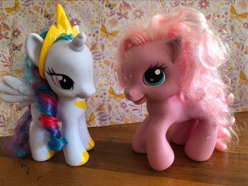 2 grote Little pony’s 