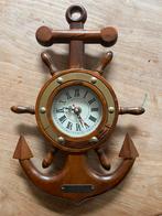 Prachtige scheepsklok wandklok, Verzamelen, Scheepvaart, Ophalen of Verzenden, Zo goed als nieuw