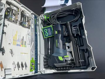 Festool PS420 EBQ-Plus Decoupeerzaag–nieuw!garantie verlopen beschikbaar voor biedingen