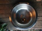 Spoelbak RVS, Gebruikt, Minder dan 100 cm, 25 tot 50 cm, 50 tot 100 cm