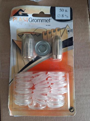 Plastic Ringen Slagset - 50 stuks beschikbaar voor biedingen