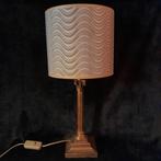 Schemerlamp chic goud exclusief, Huis en Inrichting, Ophalen of Verzenden, Zo goed als nieuw, Minder dan 50 cm
