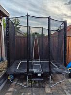 Trampoline 214x135 cm, Kinderen en Baby's, Speelgoed | Buiten | Trampolines, Ophalen, Gebruikt