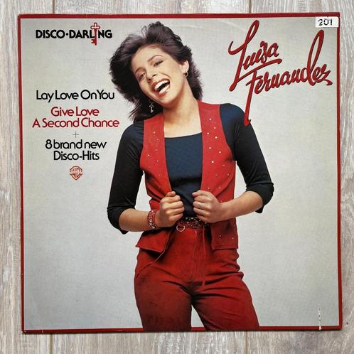 LP Luisa Fernandez – Disco Darling 1978, Cd's en Dvd's, Vinyl | Overige Vinyl, Gebruikt, 12 inch, Ophalen of Verzenden