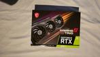 MSI GeForce RTX 3060 Ti Gaming Z TRIO 8G LHR, Computers en Software, Videokaarten, PCI-Express 4, Ophalen of Verzenden, Zo goed als nieuw