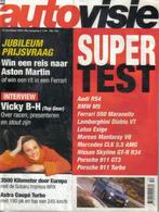 Autovisie 26 2000 : Subaru Impreza WRX - Nissan Skyline GTR, Gelezen, Autovisie, Ophalen of Verzenden, Algemeen