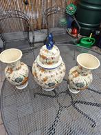 3 - delig kaststel Jema by H. Bequet & Cie s.c., Overige kleuren, Aardewerk of Porselein, Nieuw, Ophalen of Verzenden