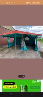 Voortent met luifel - Alpenkreuzer Parade Vouwwagen, Ophalen, Gebruikt