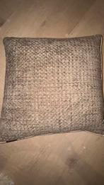 Duran Interiors Sierkussen 50x50 cm, Ophalen of Verzenden, Zo goed als nieuw, Grijs, Vierkant