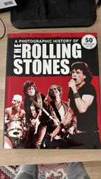 Rolling Stones - photographic history, Ophalen of Verzenden, Zo goed als nieuw, Artiest