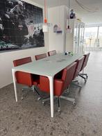 Lensvelt AVL office chair, Huis en Inrichting, Stoelen, Ophalen, Overige kleuren, Design, Leer