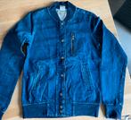 Nike Spijkerjack Baseball model  - Maat S, Blauw, Nike, Ophalen of Verzenden, Zo goed als nieuw