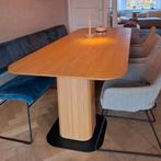 LOODS 5 Eettafel eiken 230cm x100cm, Ophalen, Zo goed als nieuw, 75 cm of meer