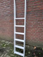trap ladder wit hout 6 treden, Huis en Inrichting, Woonaccessoires | Overige, Ophalen of Verzenden