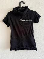 Zwart T-shirt met opdruk van Chapter Young, maat 146/152, Chapter Young, Ophalen of Verzenden, Zo goed als nieuw, Shirt of Longsleeve