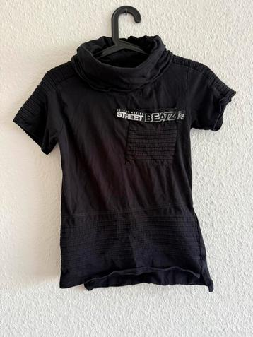 Zwart T-shirt met opdruk van Chapter Young, maat 146/152 beschikbaar voor biedingen