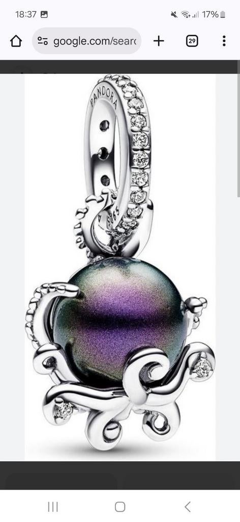 Gezocht: Pandora ursula bedel, Sieraden, Tassen en Uiterlijk, Bedels, Ophalen of Verzenden, Zo goed als nieuw, Zilver, Pandora