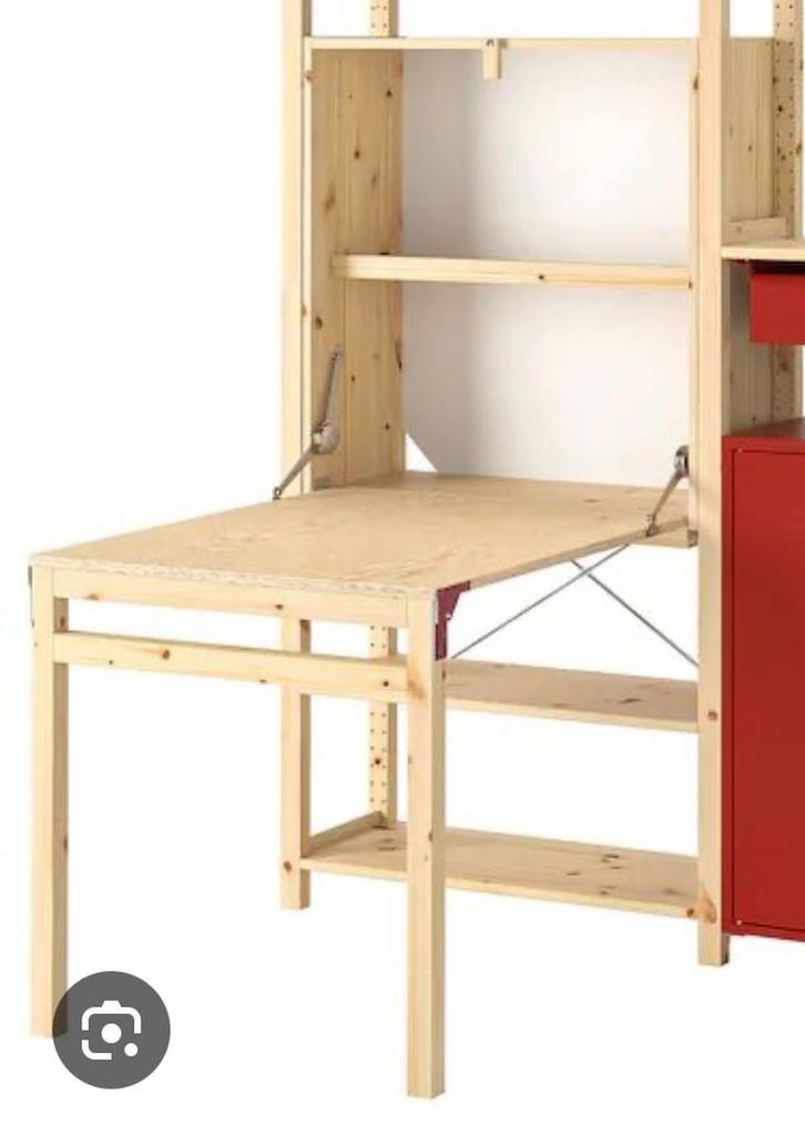 IKEA Ivar klaptafel, Huis en Inrichting, Bureaus, Gebruikt, Bureau, Ophalen