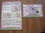 Hobby dolls boekje met bijpassend knip vellen poster nr. 57, Ophalen of Verzenden, Nieuw, Overige onderwerpen