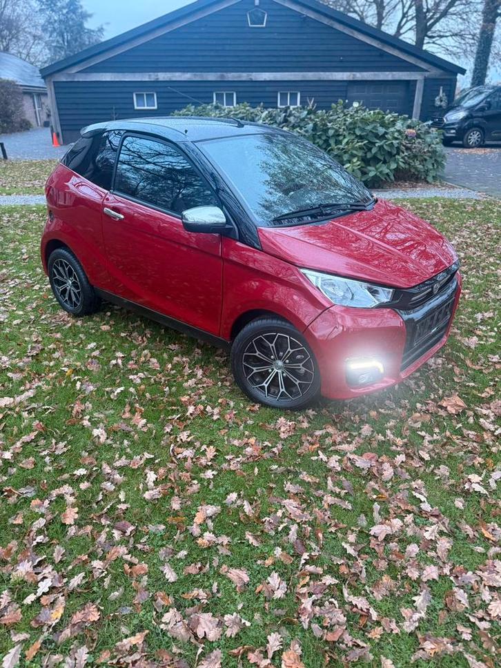 Aixam coupe 2021 8dkm nieuwstaat, Diversen, Brommobielen en Scootmobielen, Zo goed als nieuw, Overige merken, 46 km of meer, 16 km/u of meer